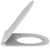 Сиденье для унитаза Jacob Delafon Rodin+ тонкое (SoftClose) быстросъемное E23280-00