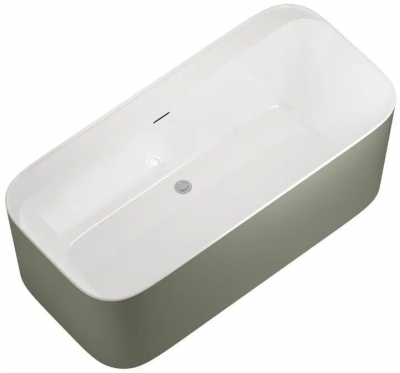 Ванна аквиловая Allen Brau Infinity 1 170x80 2.21001.20/CGM