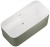 Ванна аквиловая Allen Brau Infinity 1 170x80 2.21001.20/CGM