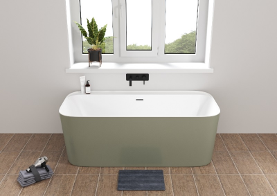 Ванна аквиловая Allen Brau Infinity 1 170x80 2.21001.20/CGM