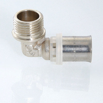 Угол с НР Valtec 20х1/2 пресс VTm.253.N.002004