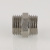 Ниппель латунный никелированный Valtec Н-Н 1/2 VTr.582.N.0004