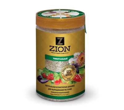 Питательная добавка для растений ZION (ЦИОН) Классик, 700 гр