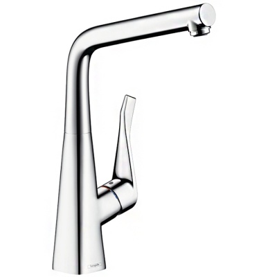 Смеситель для кухни Hansgrohe Metris хром 14822000