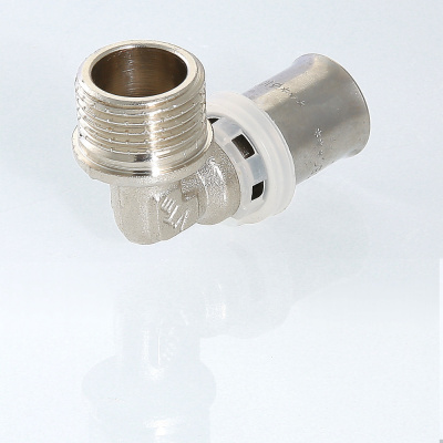 Угол с НР Valtec 20х1/2 пресс VTm.253.N.002004