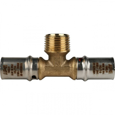 Тройник с НР Stout 16х1/2 пресс SFP-0008-161216