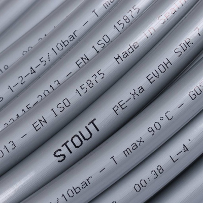 Труба Stout сшитый полиэтилен 16х2,2 PEX-a с кислородным слоем 240м