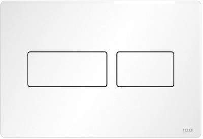 Кнопка для инсталляции TECEsolid 9240432, белая глянцевая