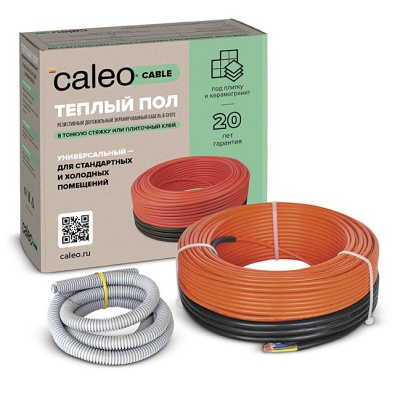 Кабельный теплый пол CALEO CABLE 18W-60