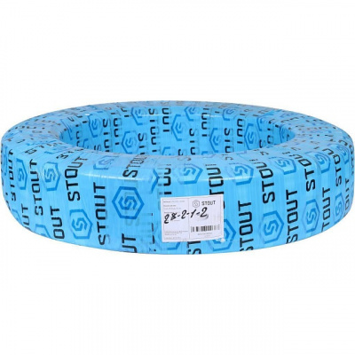 Металлопластиковая труба Stout PEX-b/AL/PEX-b 20Х2,0 SPM-0001-102020 ( бухта 100 метров)