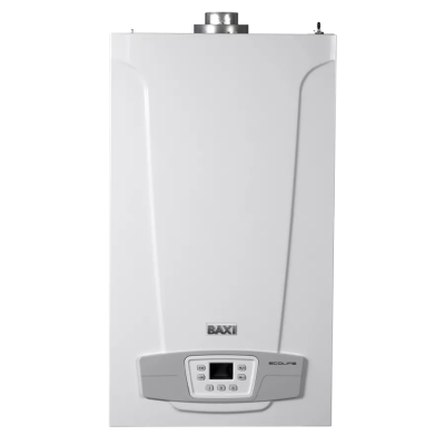 Котел газовый настенный Baxi ECO LIFE 1.31F, одноконтурный с закрытой камерой сгорания