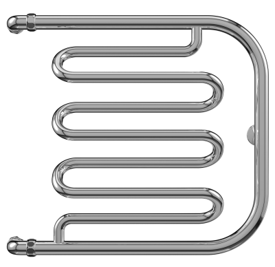 Полотенцесушитель водяной Terminus Фокстрот-Лиана AISI 500х600