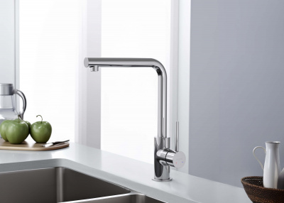 Смеситель для кухни Aquatek Европа AQ1380CR, хром
