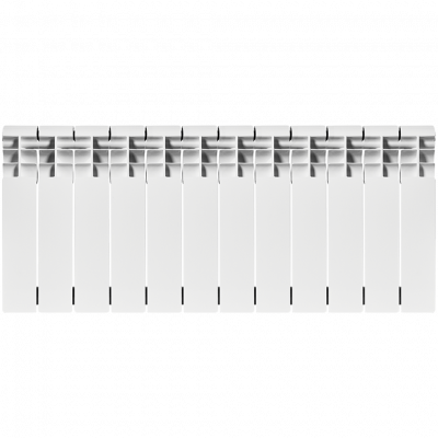Радиатор биметаллический ROMMER Profi BM 350 12 секции