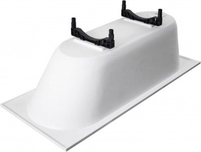Ванна из искусственного камня Allen Brau Evo Oberon 180x80 2.3EV03.20