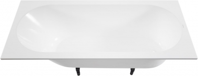 Ванна из искусственного камня Allen Brau Evo Oberon 180x80 2.3EV03.20