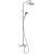 Душевая система Showerpipe 230 1jet с термостатом для ванны Hansgrohe Vernis Shape 26284000 хром
