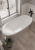 Ванна из искусственного камня Allen Brau Solid Stone Krion Neo XL 180x80 2.35002.21