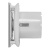 Вентилятор вытяжной Electrolux серии Glass EAFG-100 white НС-1417801