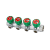 Коллектор регулирующий Varmega VMMM01-C05044, 3/4", на 4 выхода 1/2", хромированный Коллектор регулирующий Varmega VMMM01-C05044, 3/4", на 4 выхода 1/2", хромированный