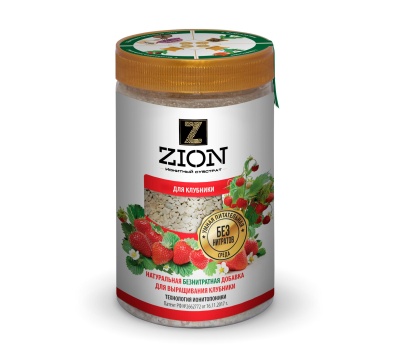Питательная добавка для растений ZION (ЦИОН) Для клубники, 700 гр