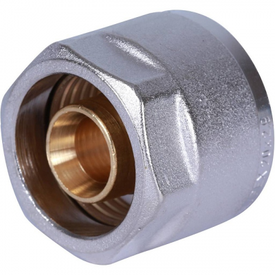 Фитинг компрессионный STOUT евроконус для труб PEX-AL-PEX 20х2,9х3/4 SFC-0026-202934