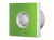 Вентилятор вытяжной Electrolux серии Rainbow EAFR-100T green с таймером НС-1161726