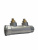 Коллектор регулирующий FAR В-Н 3/4" два отвода НР 1/2", Eurokonus FK 3821 3412UN Коллектор регулирующий FAR В-Н 3/4" два отвода НР 1/2", Eurokonus FK 3821 3412UN