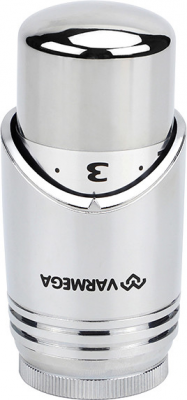 Термостатическая головка Varmega, серия VM112, M30х1.5, хромированная