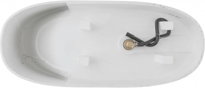 Ванна из искусственного камня Allen Brau Solid Stone Krion Neo XL 180x80 2.35002.21