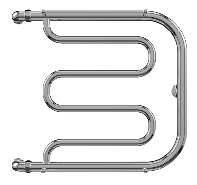 Полотенцесушитель водяной Terminus Фокстрот БШ 600х600