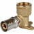 Угол с креплением с ВР Stout 16х1/2 пресс SFP-0018-001216