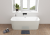 Ванна аквиловая Allen Brau Infinity 1 170x80 2.21001.20/PWM