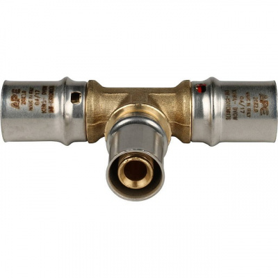 Тройник переходной Stout 20х16х20 пресс SFP-0005-201620