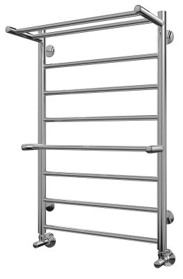 Полотенцесушитель водяной Terminus Анкона П8 500х801, с полкой