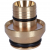 Фитинг компрессионный STOUT евроконус для труб PEX-AL-PEX 20х2,9х3/4 SFC-0026-202934