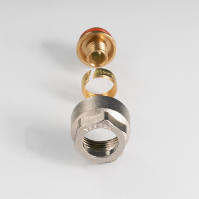 Евроконус Valtec для труб сшитого полиэтилена 16х2,2х3/4" VT.4410.NVE.1622