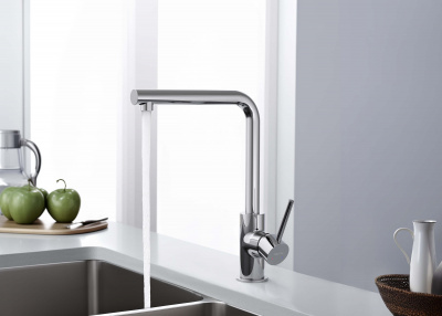 Смеситель для кухни Aquatek Европа AQ1380CR, хром