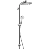 Душевая система Hansgrohe Crometta S 240 1jet Showerpipe Rеno 27270000