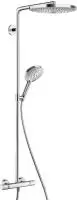 Душевая система с термостатом Hansgrohe Raindance Select S S300 2jet Showerpipe 27133000