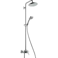 Душевая система Hansgrohe Croma 220 Showerpipe 27222000