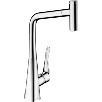 Смеситель hansgrohe Metris Select для кухонной мойки 14884000