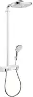 Душевая система с термостатом Hansgrohe Raindance Select E 300 3jet Showerpipe 27127400