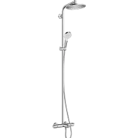 Душевая система с термостатом Hansgrohe Crometta S 240 Showerpipe , 27320000