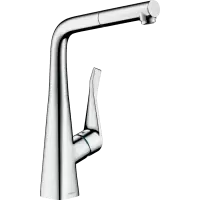 Смеситель hansgrohe Metris для кухонной мойки 14821000