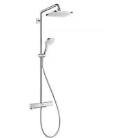 Душевая система с термостатом Hansgrohe Croma E 280 Showerpipe, 27630000